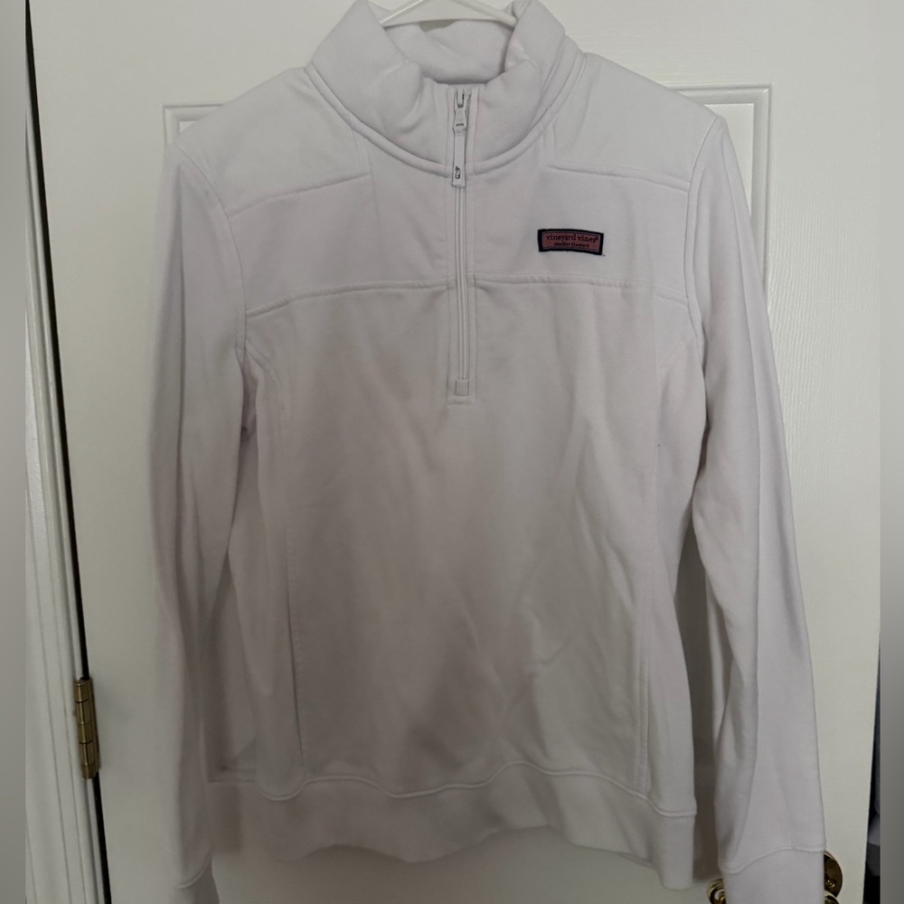 Vineyard Vines Classic White Pullover